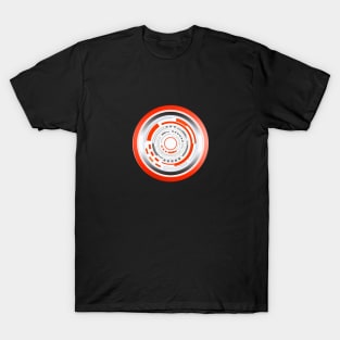 Cyber PunkTechno Tekno Sci-Fi Design T-Shirt